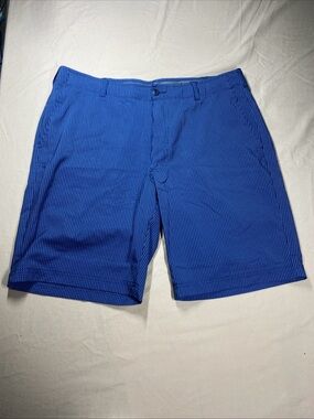 Ben Hogan Men’s blue performance golf stretch shorts size 38